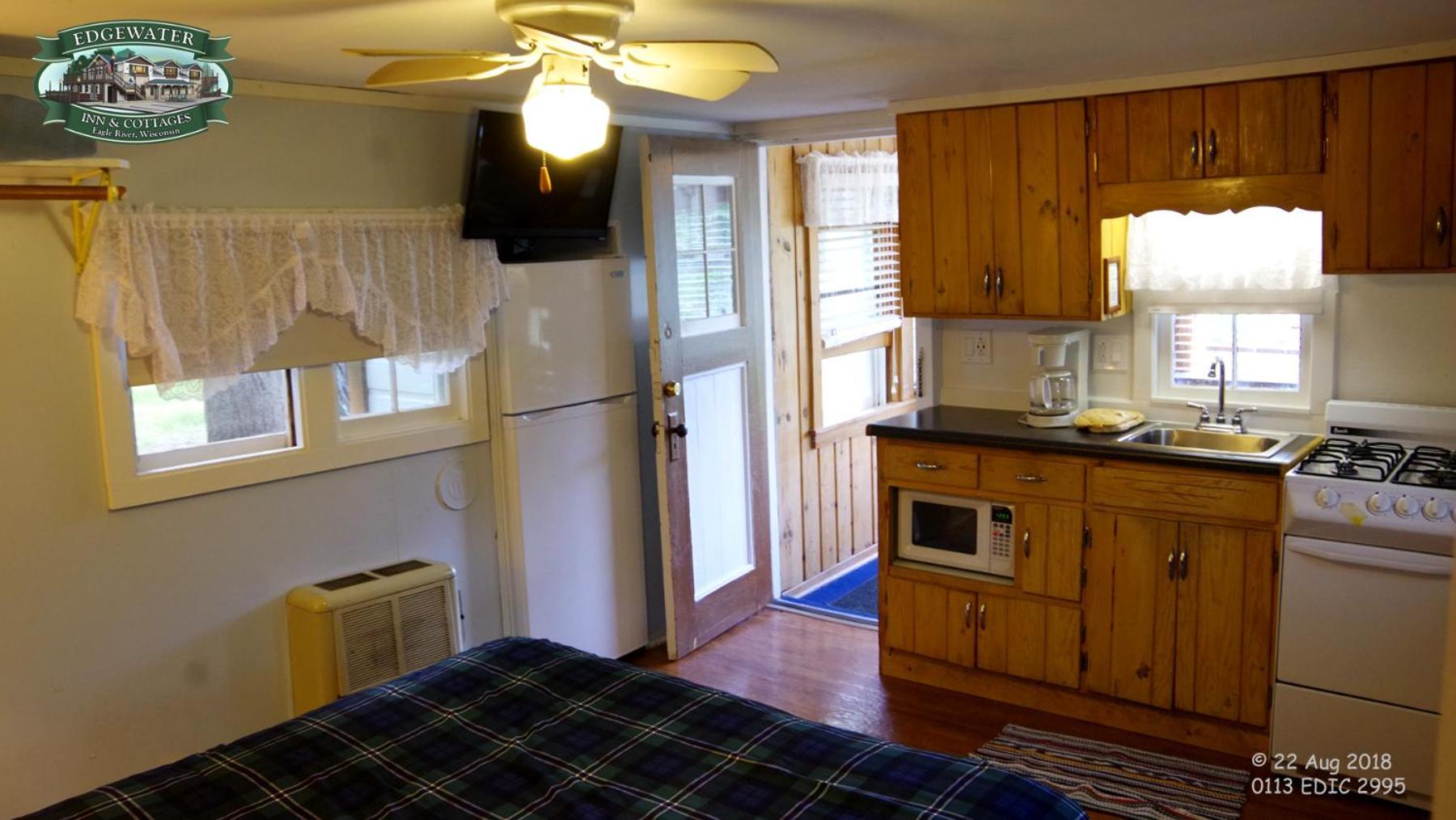 Edgewater Inn & Cottages Eagle River Camera foto