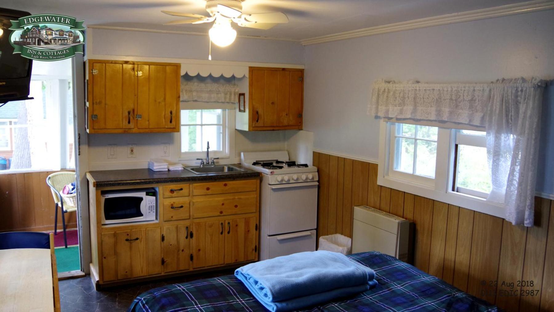 Edgewater Inn & Cottages Eagle River Camera foto