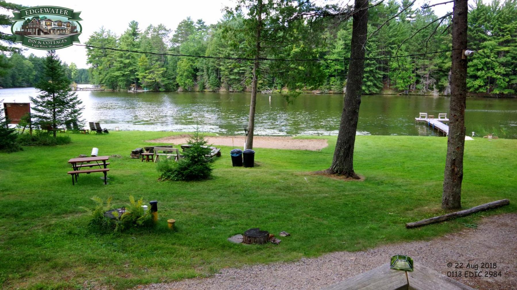 Edgewater Inn & Cottages Eagle River Camera foto
