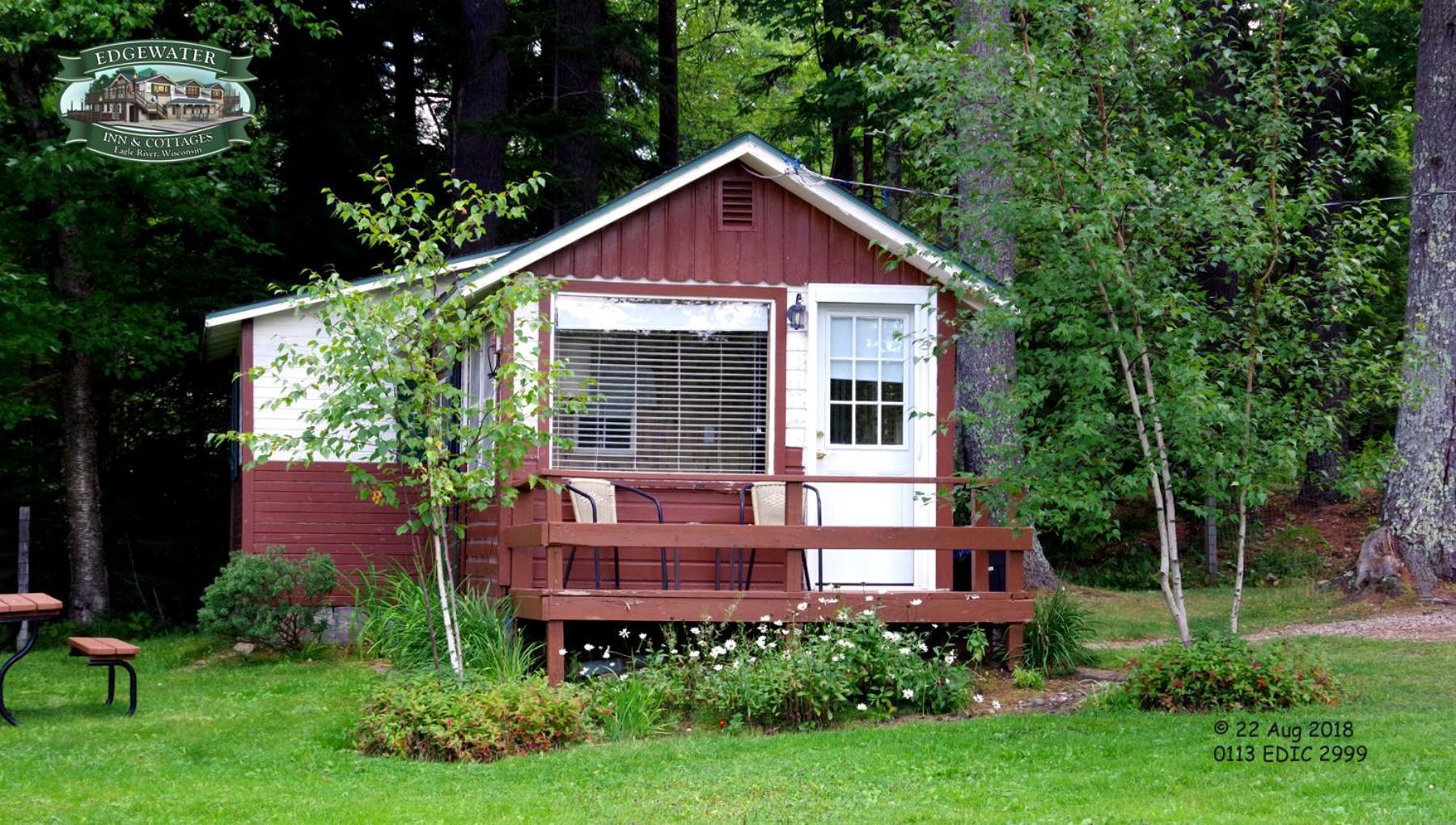 Edgewater Inn & Cottages Eagle River Camera foto