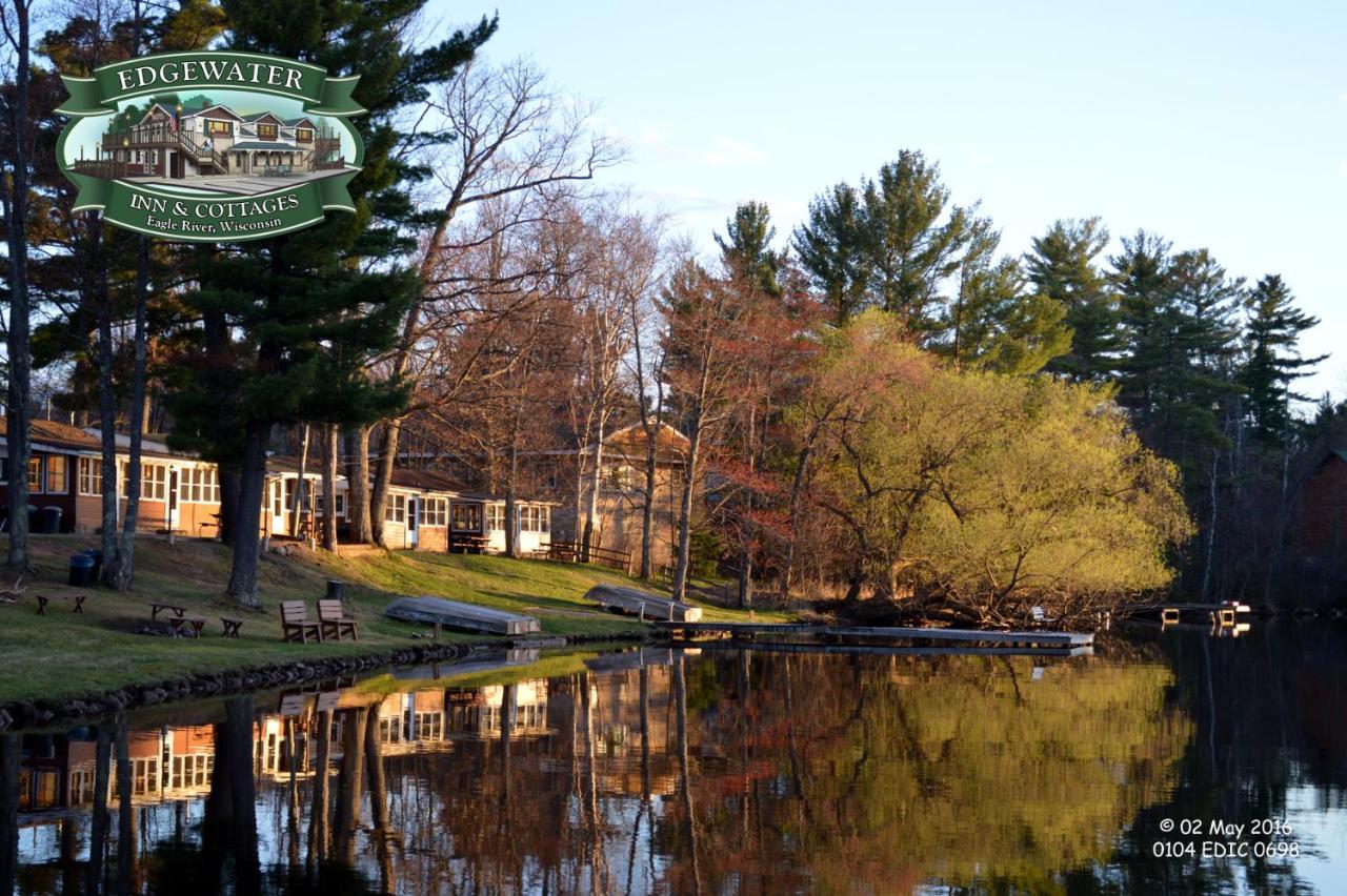 Edgewater Inn & Cottages Eagle River Esterno foto