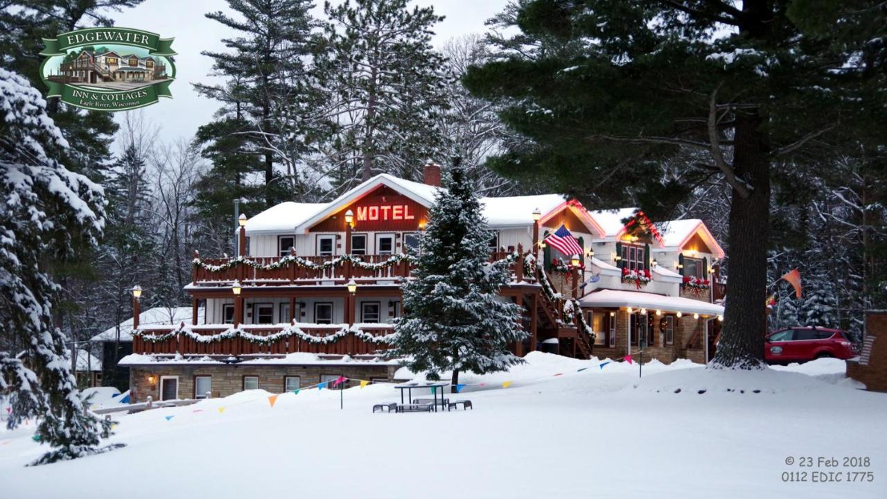 Edgewater Inn & Cottages Eagle River Esterno foto