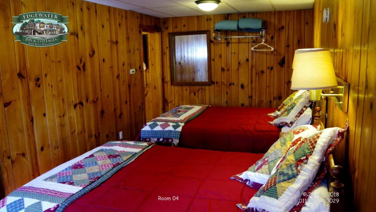 Edgewater Inn & Cottages Eagle River Camera foto