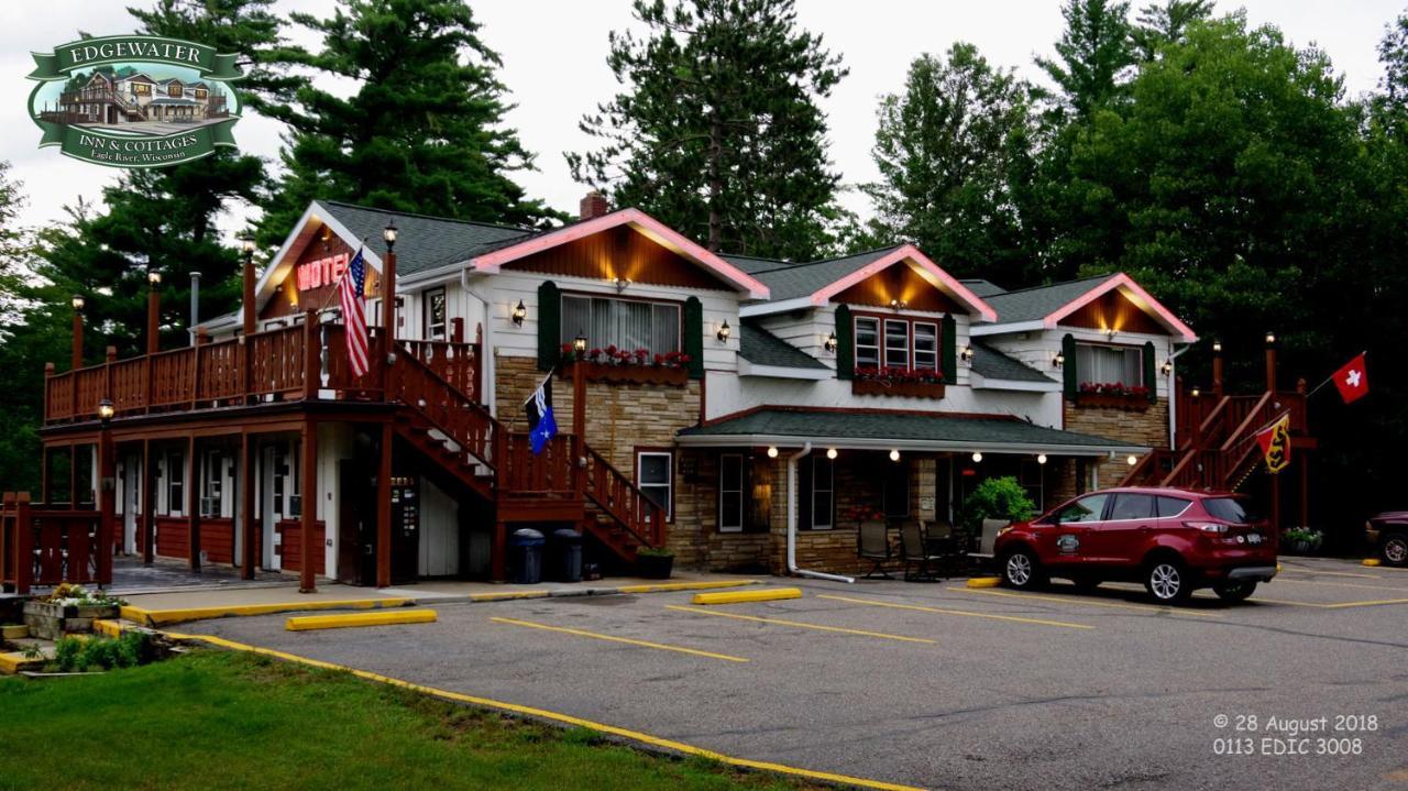 Edgewater Inn & Cottages Eagle River Esterno foto