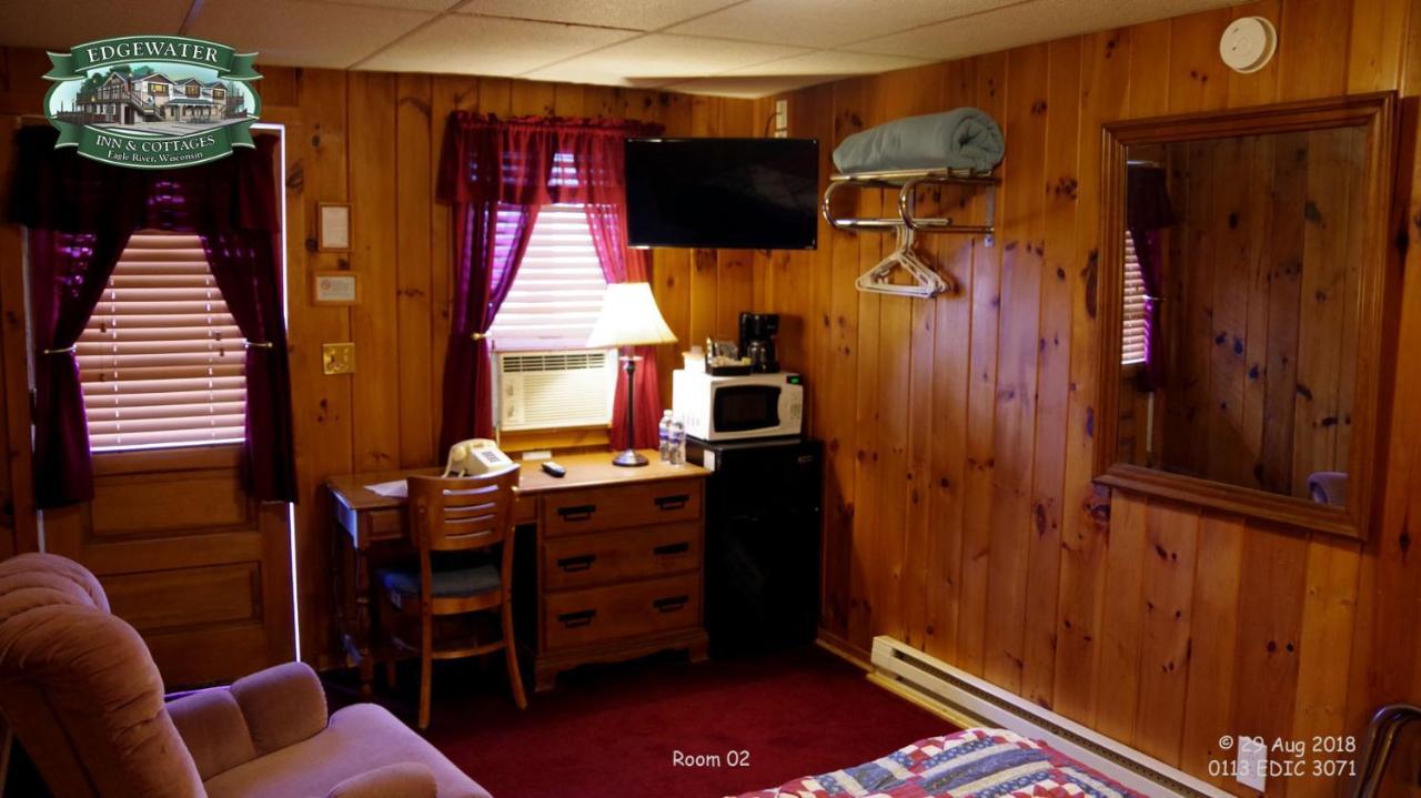 Edgewater Inn & Cottages Eagle River Camera foto