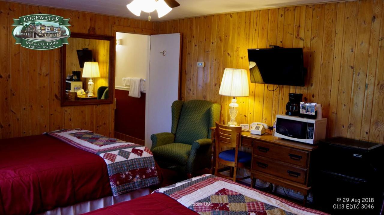 Edgewater Inn & Cottages Eagle River Camera foto