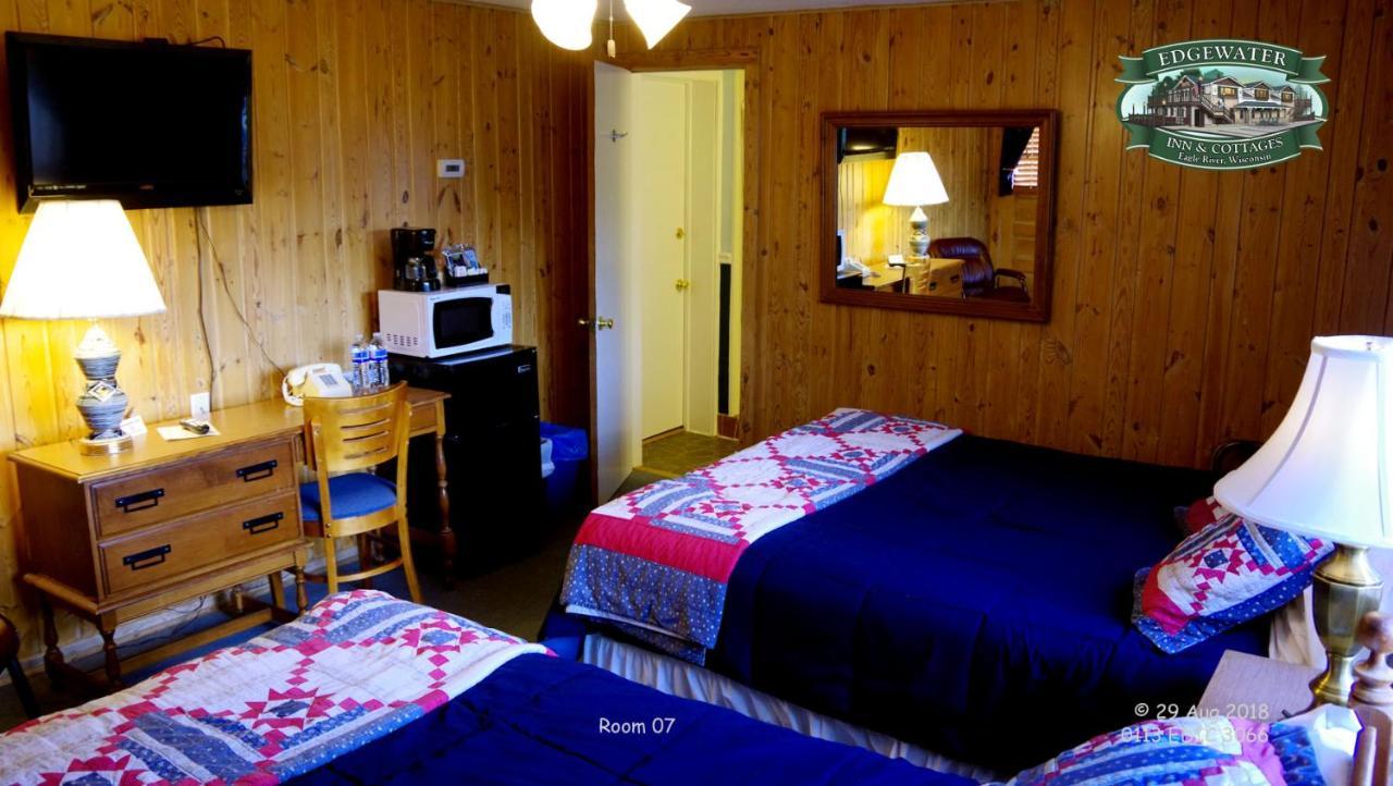 Edgewater Inn & Cottages Eagle River Camera foto