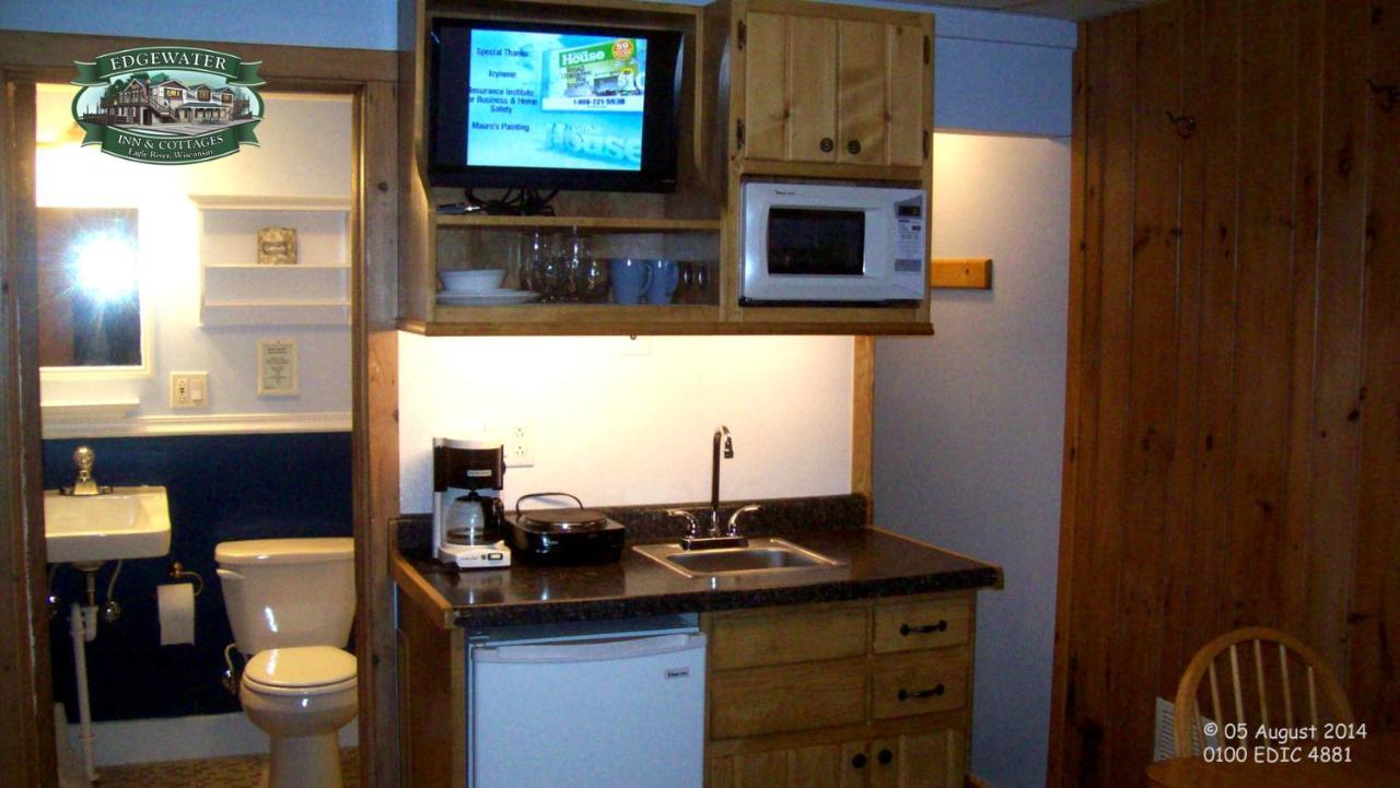 Edgewater Inn & Cottages Eagle River Camera foto