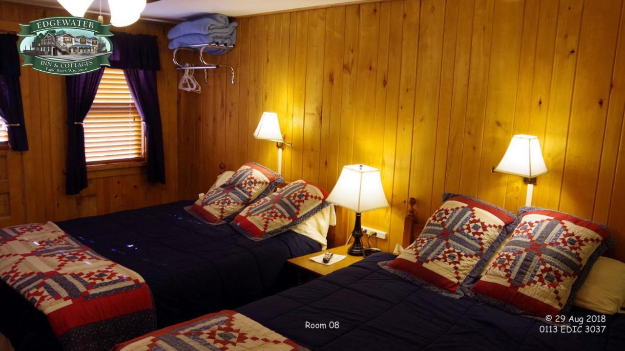 Edgewater Inn & Cottages Eagle River Camera foto