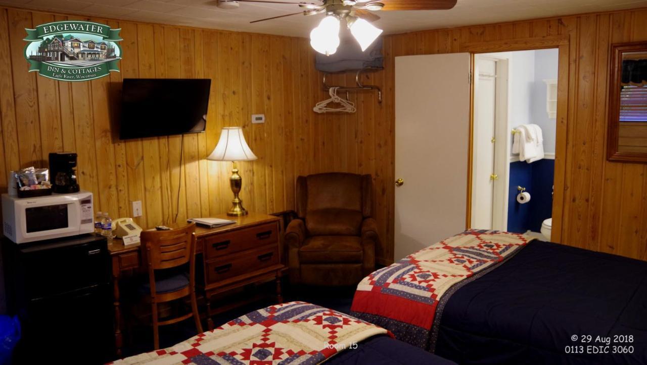 Edgewater Inn & Cottages Eagle River Camera foto